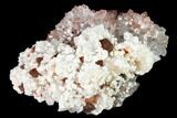 Hematite Quartz, Dolomite, Chalcopyrite and Pyrite Association #170248-2